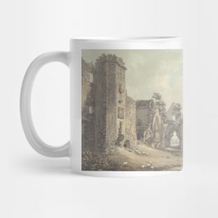 The Ruins of the College of Lincluden, Near Dumfries by Thomas Hearne Mug